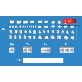 Preiser 17243 Könyvek és könyvespolcok (H0)