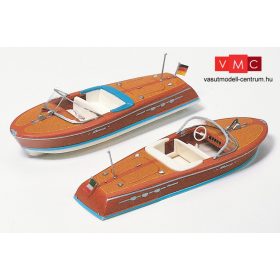 Preiser 17304 Motorcsónak, 2 db - építőkészlet (H0)