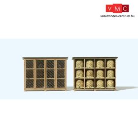 Preiser 17606 Nyúlketrec és kaptárház (H0)