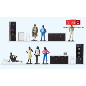 Preiser 17700 Ruhabolt kiegészítők (H0)