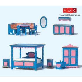   Preiser 17709 Vidéki bútorok parasztházakba (H0) - Kész modell
