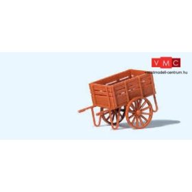 Preiser 17711 Állomási kézikocsi (H0) - Kész modell