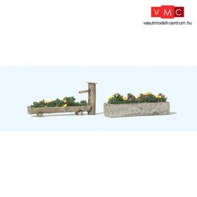 Preiser 17716 Alpesi virágtartók, 2 db (H0)