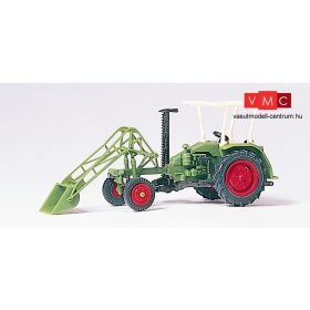   Preiser 17928 Deutz homlokrakodós mezőgazdasági traktor (H0)