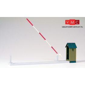 Preiser 18339 Katonai sorompó, őrházzal (H0)