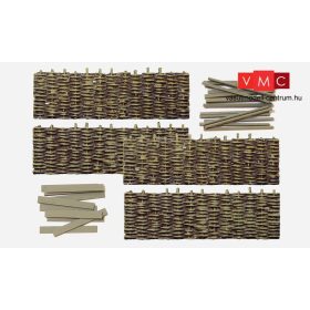   Preiser 18340 Katonai lövészárok és fedezék kiegészítők (H0)