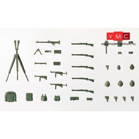 Preiser 18357 Katonai fegyverek I., Wehrmacht (1939-45) (H0)