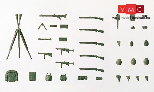 Preiser 18357 Katonai fegyverek I., Wehrmacht (1939-45) (H0)