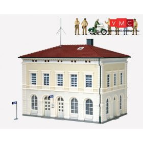 Preiser 19000 Rendőrségi hivatal tartozékokkal (H0)