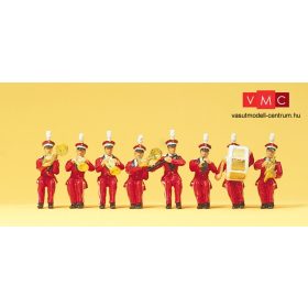 Preiser 20259 Cirkuszi zenekar (H0)