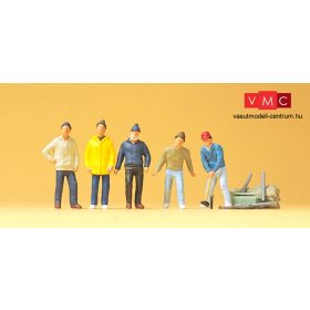 Preiser 20261 Cirkuszi dolgozók (H0)