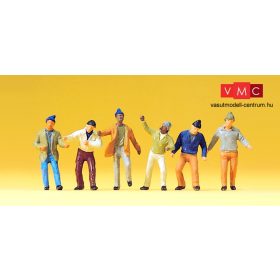Preiser 20262 Cirkuszi dolgozók (H0)