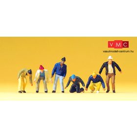 Preiser 20263 Cirkuszi dolgozók (H0)