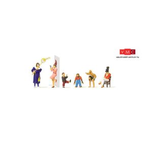 Preiser 20265 Cirkuszi artisták (H0)