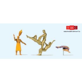 Preiser 20266 Cirkuszi artisták (H0)