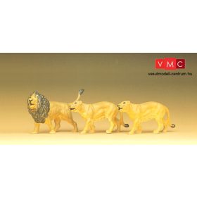 Preiser 20379 Oroszlánok (H0)