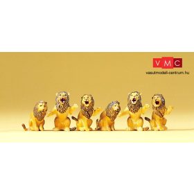 Preiser 20381 Ülő oroszlánok (H0)