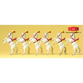 Preiser 20382 Cirkuszi lovak (H0)