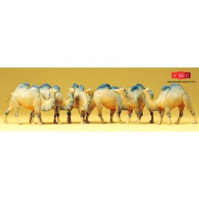 Preiser 20383 Kétpúpú tevék (H0)