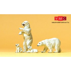 Preiser 20384 Jegesmedvék (H0)