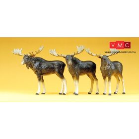 Preiser 20393 Jávorszarvasok (H0)