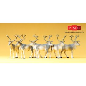Preiser 20394 Rénszarvasok (H0)