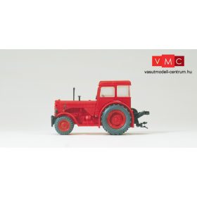   Preiser 21000 Hanomag R55 traktor vonószerkezettel, Zirkus Krone (H0)