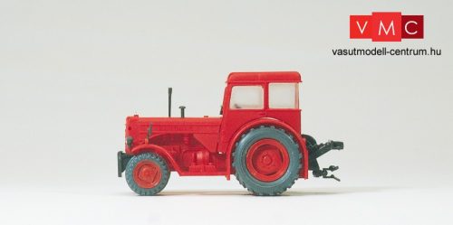 Preiser 21000 Hanomag R55 traktor vonószerkezettel, Zirkus Krone (H0)