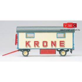 Preiser 21017 Pótkocsi ablakokkal, Zirkus Krone (H0)