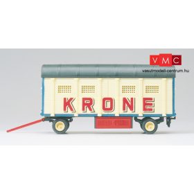 Preiser 21018 Ketreces pótkocsi, Zirkus Krone (H0)