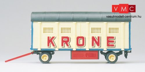 Preiser 21018 Ketreces pótkocsi, Zirkus Krone (H0)