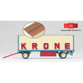 Preiser 21020 Nyitott pótkocsi, Zirkus Krone (H0)