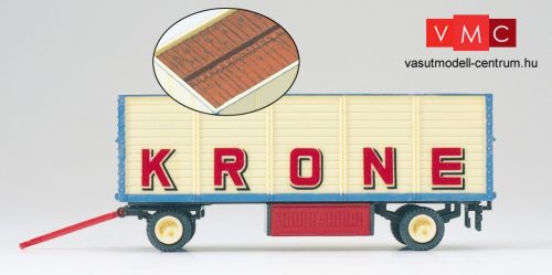 Preiser 21020 Nyitott pótkocsi, Zirkus Krone (H0)