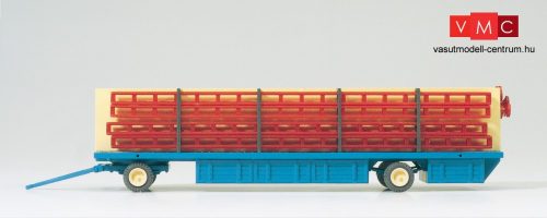 Preiser 21024 Cirkuszi sátorszerkezet szállító pótkocsi, Zirkus Krone (H0)