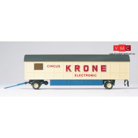   Preiser 21030 Generátor és elektromos vezérlőpótkocsi, Zirkus Krone (H0)