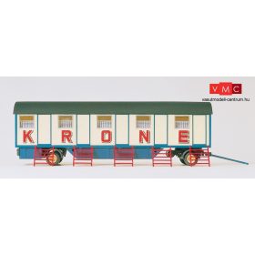 Preiser 21032 Öltözőpótkocsi, Zirkus Krone (H0)