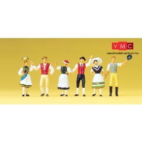 Preiser 24604 Néptáncosok (H0)