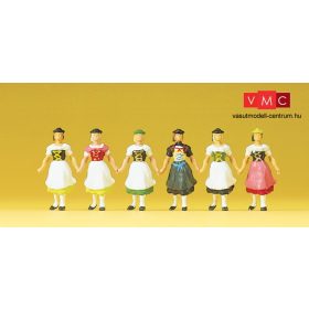 Preiser 24607 Asszonyok bajor népviseletben (H0)