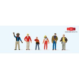 Preiser 24642 Karneválozók (1) (H0)