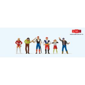 Preiser 24643 Karneválozók (2) (H0)