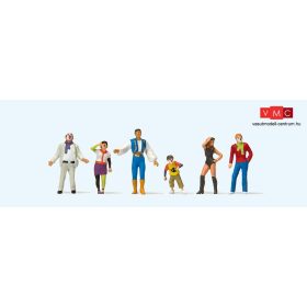 Preiser 24644 Karneválozók (3) (H0)