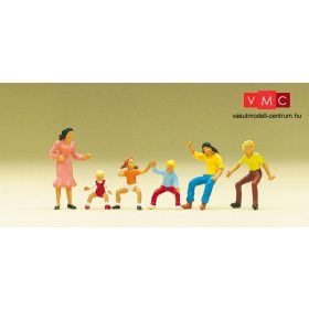 Preiser 24652 Figurák vidámparki játékokhoz (H0)
