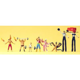 Preiser 24656 Vásári mutatványosok (H0)