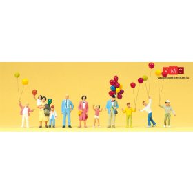 Preiser 24659 Léggömbárus (H0)