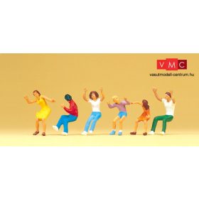 Preiser 24664 Figurák körhintához (H0)