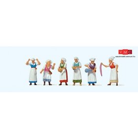 Preiser 24760 Középkori piac I. (H0)