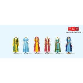 Preiser 24767 Középkori ruhák állványon (H0)