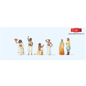 Preiser 24769 Keleti táncosnők és nézők (H0)