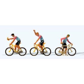 Preiser 25008 Kerékpár versenyzők, Team 3 (H0)