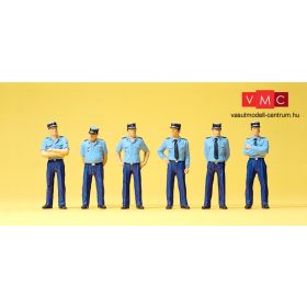 Preiser 25108 Francia rendőrök nyári egyenruhában (H0)